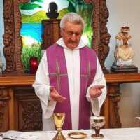 Morre o Padre Alfredo Granzotto, missionário saletino