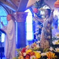 Dom Odilo preside missa na festa patronal do Seminário Propedêutico Nossa Senhora da Assunção