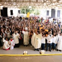 Na Brasilândia, 700 pessoas participam da gincana bíblica da Jornada Regional da Juventude
