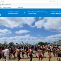 Três Comissões da CNBB se juntam para lançar um site para dar mais visibilidade às ações e pastorais sociais da Igreja no Brasil