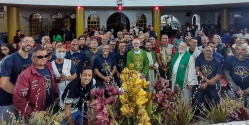 Cardeal Scherer realiza visita pastoral à Paróquia Sagrado Coração de Jesus - Jornal O São Paulo