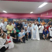 Na Brasilândia, Paróquia Santíssima Trindade promove o 1º Retiro dos Homens