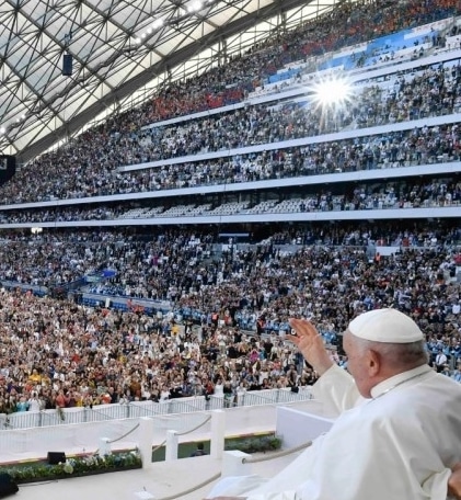 Papa Francisco inicia viagem apostólica a Marselha