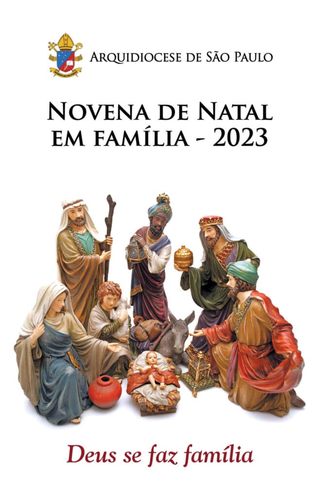 Novena de Natal 2023 - Deus se fez Criança! 