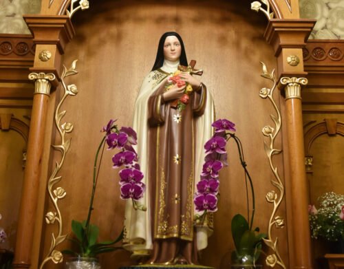 Santa Teresinha ‘está mais viva do que nunca no meio da Igreja em caminho’ - Jornal O São Paulo