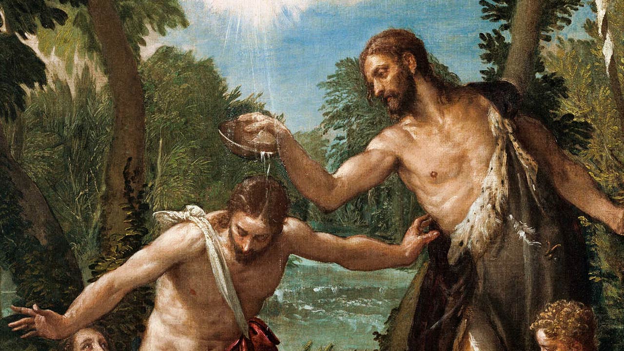 A Igreja celebra a Festa do Batismo do Senhor - Jornal O São Paulo
