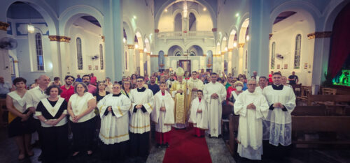 ‘Em Jesus, contemplamos a face de Deus’, diz Dom Odilo em missa de Natal - Jornal O São Paulo