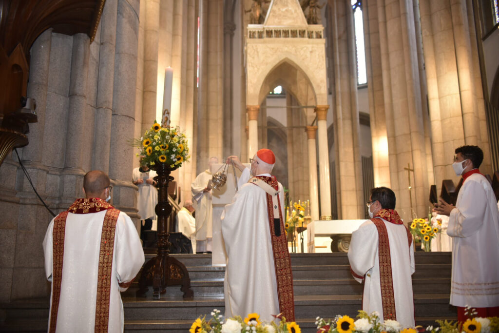 Semana Santa e Domingo de Páscoa: saiba os locais das celebrações com Dom Odilo e os 7 bispos auxiliares - Jornal O São Paulo