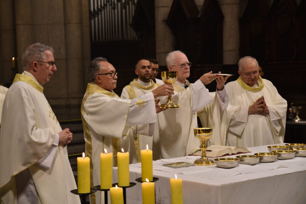 Semana Santa recorda o mistério pascal, fundamento da fé cristã - Jornal O São Paulo