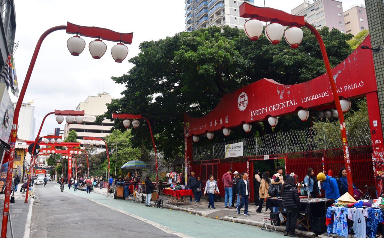 Jardim Oriental: refúgio para descanso e encontros no bairro da ...