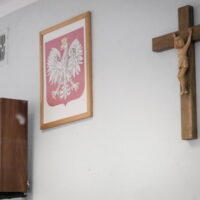 Polônia-crucifixos