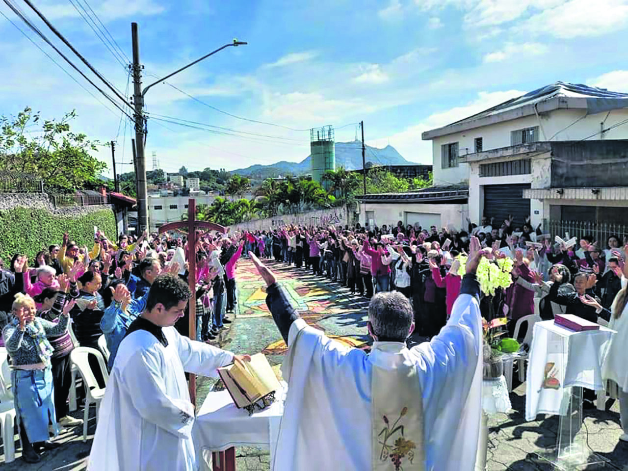 05 Região Lapa Corpus ChristiParóquia São João Gualberto_Pascom Paroquial