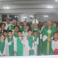 17 Região Lapa Posse de Ofício Adm Paroquial Padre Ernandes Sag Cor Jesus_Benigno Naveira