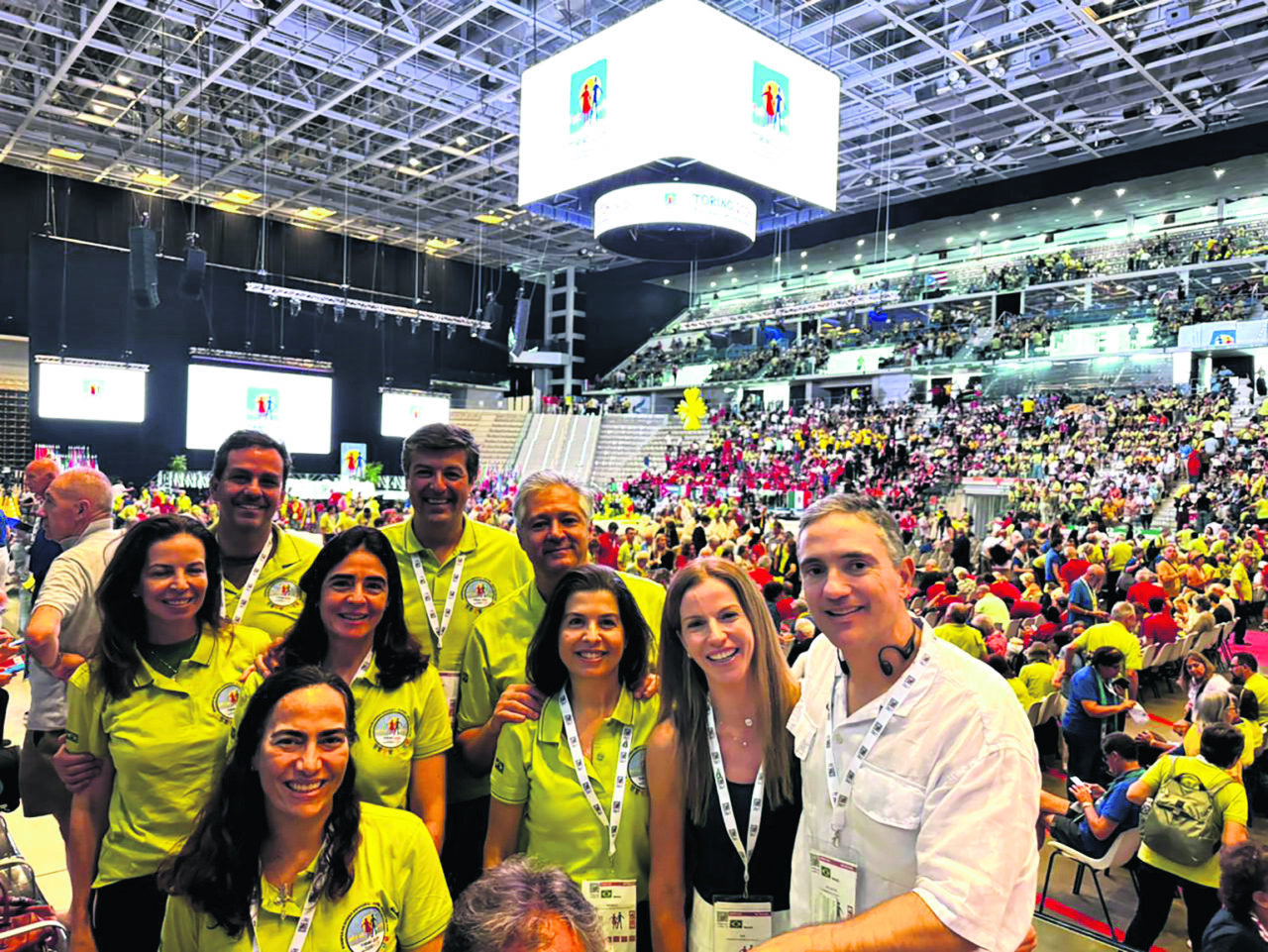 Brasileiros são a maioria no 13° Encontro Internacional das Equipes de  Nossa Senhora - Jornal O São Paulo