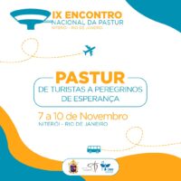 cartaz pastoral turismo