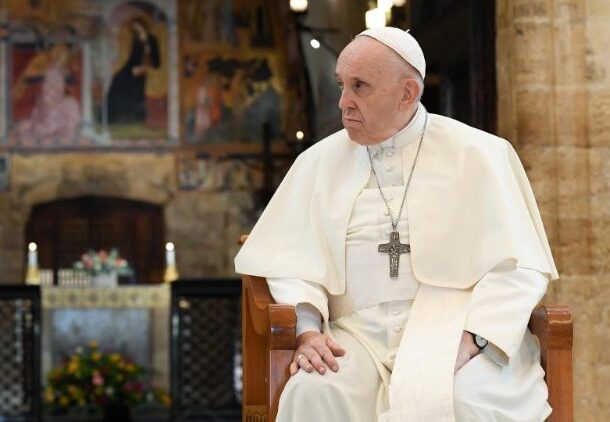 Papa Francisco em Assis_Vatican Media