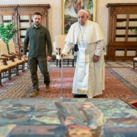 Zelensky e Papa Francisco2_Vatican Media