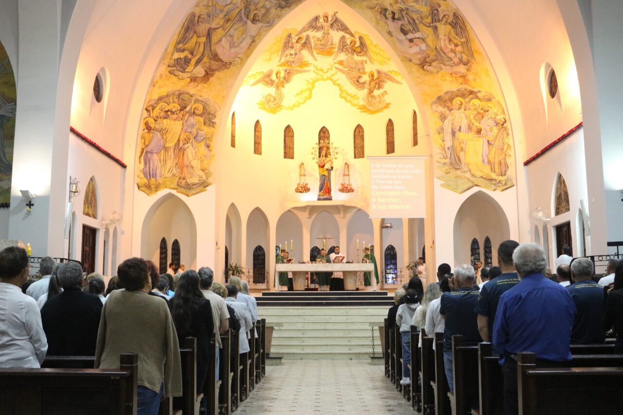 06 Região Belém Visita Pastoral Missa de Abertura – Rebeca Carneiro2