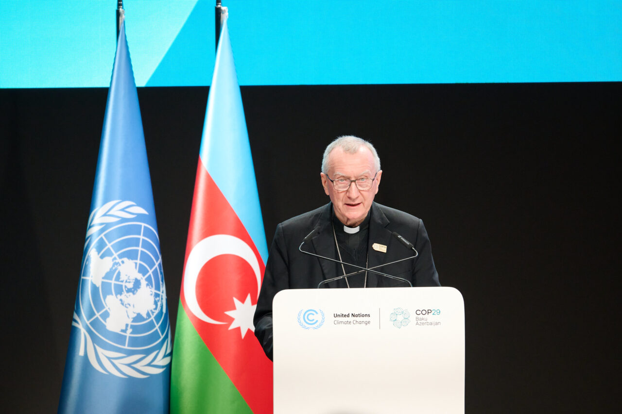 20 cop29 cardeal parolin01_cop29 azerbaijan