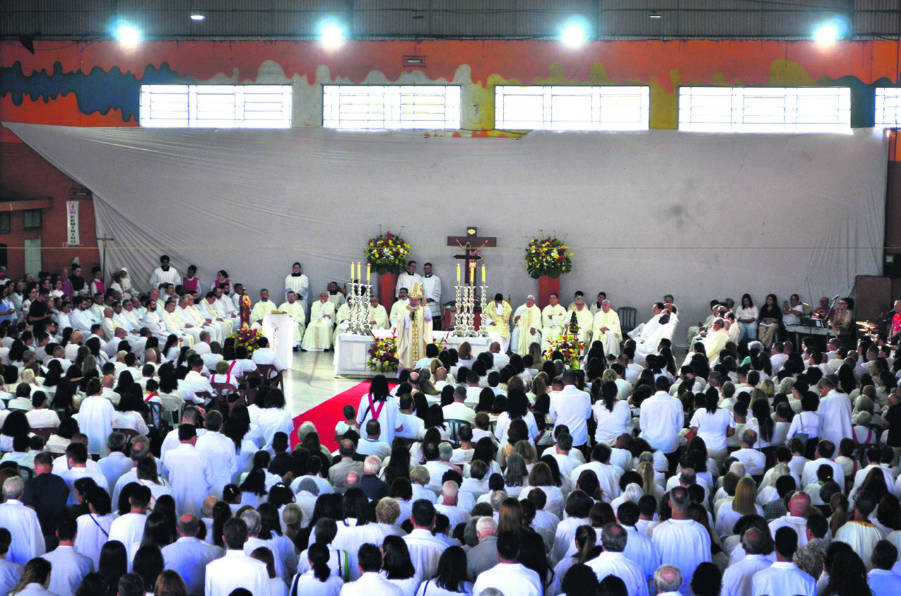 27 Região Belém Missa Leigos – Região Episcopal Belém6