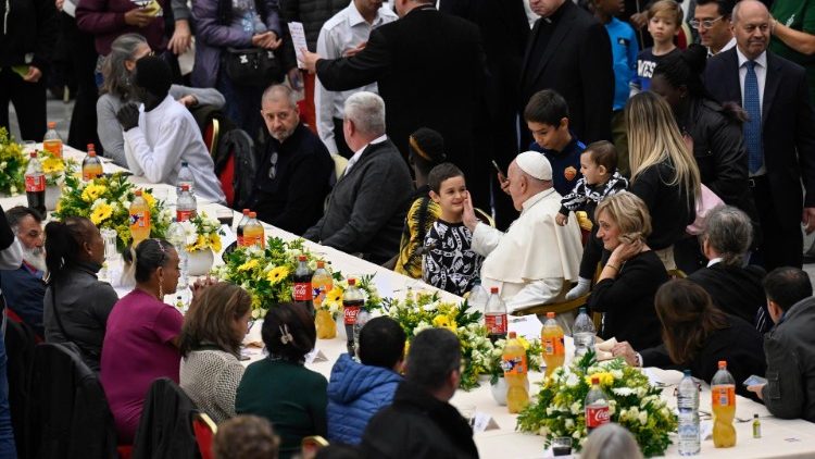 dia mundial dos pobres_Vatican media