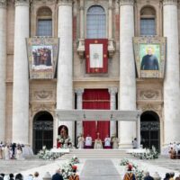 papa em beatificação Vatican Media