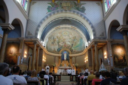 No Belém, Paróquia Nossa Senhora de Lourdes celebra centenário de sua pedra fundamental - Jornal O São Paulo