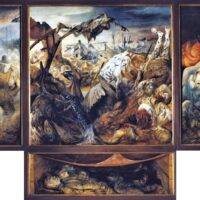 3aImagem Trittico della Guerra-di-Otto-Dix