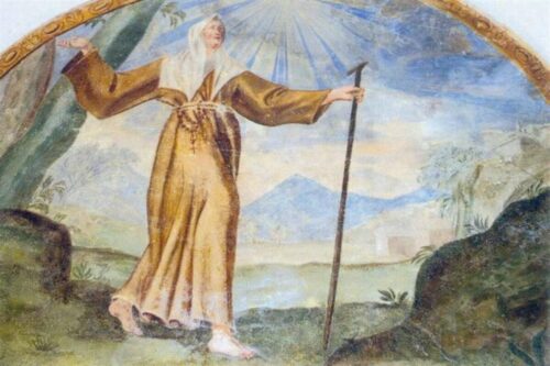 A Igreja recorda Santa Angela de Folinho, religiosa - Jornal O São Paulo