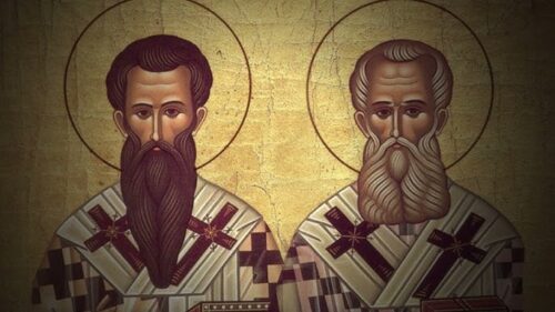 A Igreja celebra os Santos Basílio Magno e Gregório Nazianzeno, bispos e doutores da Igreja - Jornal O São Paulo