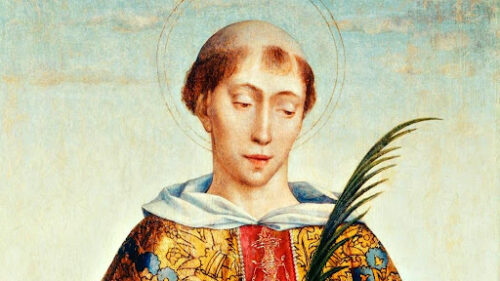 A Igreja celebra São Vicente, diácono e mártir - Jornal O São Paulo