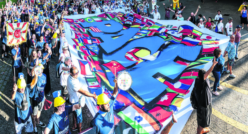 ‘Veja bem o bem que tem’, anuncia o Bloco Batuca-Bresser - Jornal O São Paulo