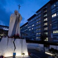 Fachada do hospital