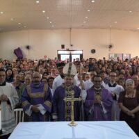 09 Região Belém Visita Pastoral Missa Encerramento – Pascom Paroquial2