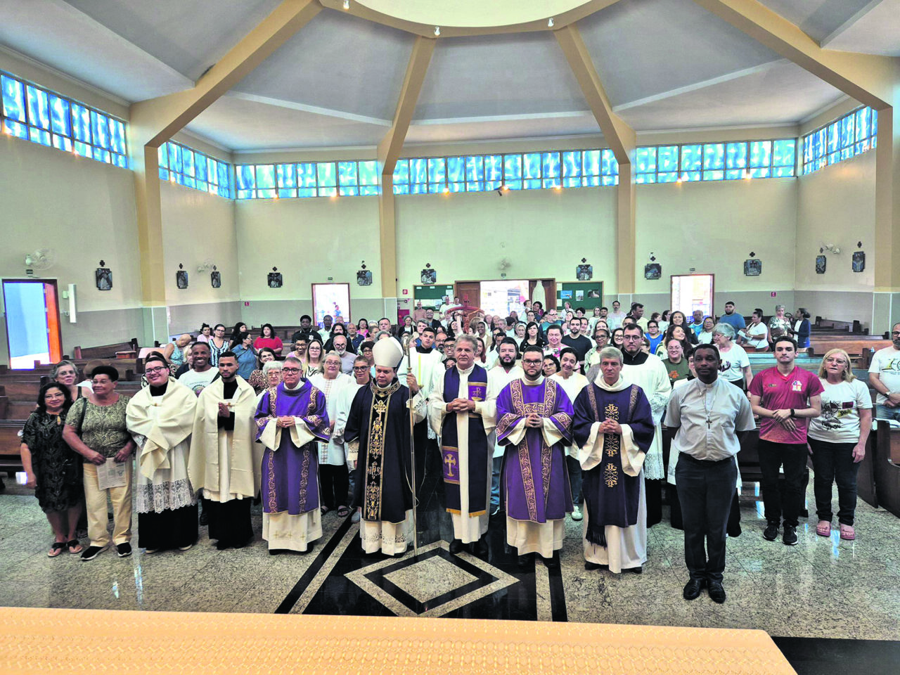 Belém: Pessoas com deficiência e catequistas peregrinam no Ano Jubilar - Jornal O São Paulo