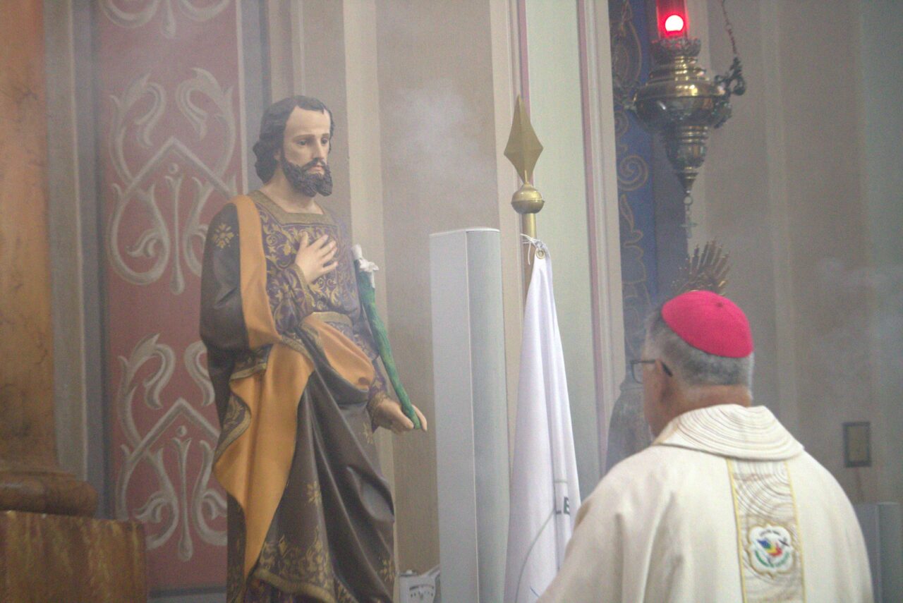 Dom Carlos Silva destaca que São José Operário ensina a viver com esperança e fé - Jornal O São Paulo