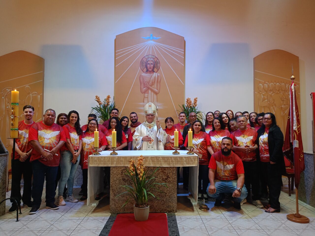 Dom Carlos Silva: ‘O Espírito é quem dá vida à Igreja’ - Jornal O São Paulo