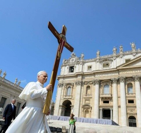 Papa: ‘A fecundidade da Igreja é a mesma fecundidade de Maria’ - Jornal O São Paulo