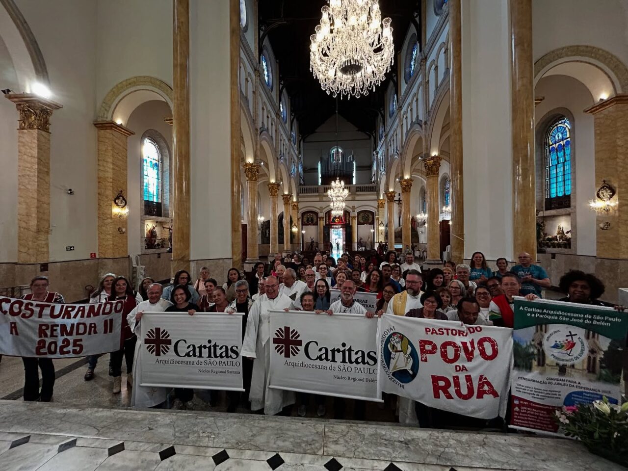 Caritas Arquidiocesana peregrina à Igreja São José do Belém - Jornal O São Paulo