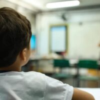 Criança em aula_Tomaz Silva_Agência Brasil