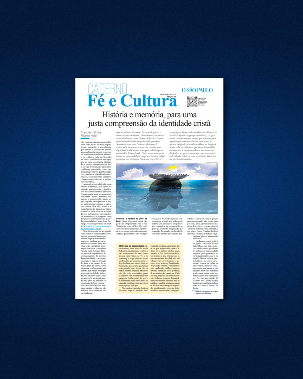 O pedido do Papa Francisco a um renovado estudo da história da Igreja - Jornal O São Paulo