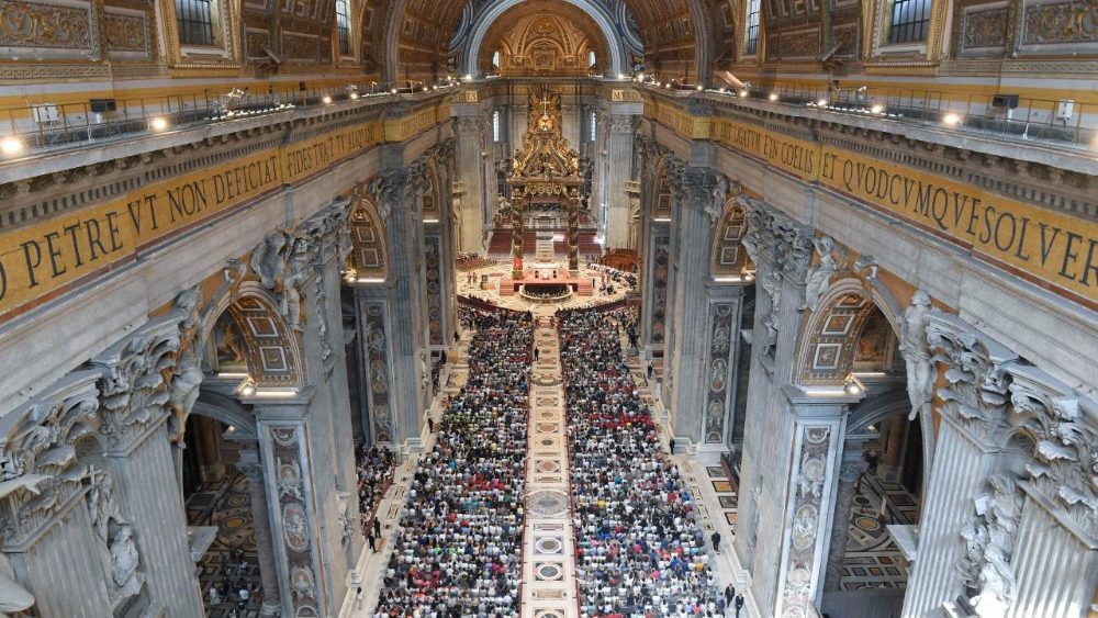 Papa: ‘O Ano Jubilar une mais radicalmente o mundo de Deus ao nosso’ - Jornal O São Paulo