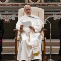 papa Leão Capela Sistina_Vatican Media