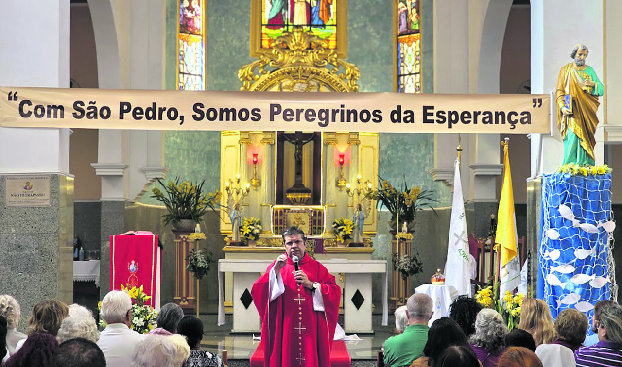 Santana: com temática jubilar, Paróquia São Pedro Apóstolo celebra o padroeiro - Jornal O São Paulo