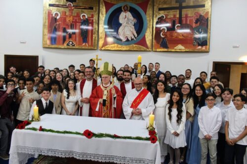 Belém: Dom Odilo e Dom Cícero presidem missas com crismas