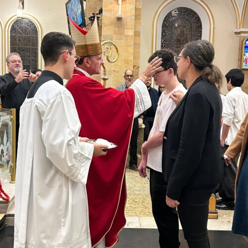 Crismas e Missão dos Seminaristas são destaques no Ipiranga