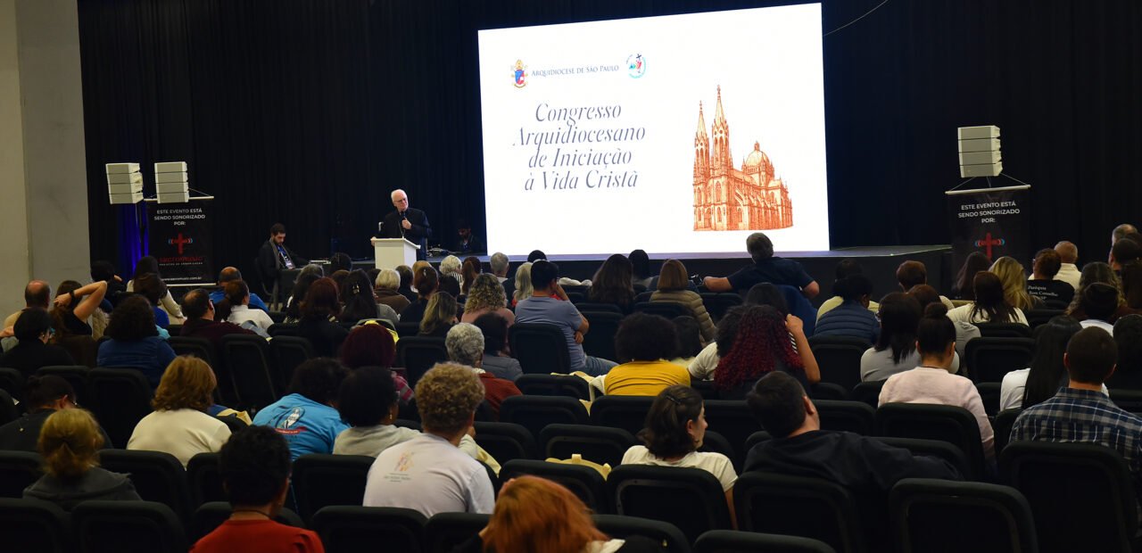 Inscrições abertas para o II Congresso Arquidiocesano de Iniciação à Vida Cristã - Jornal O São Paulo