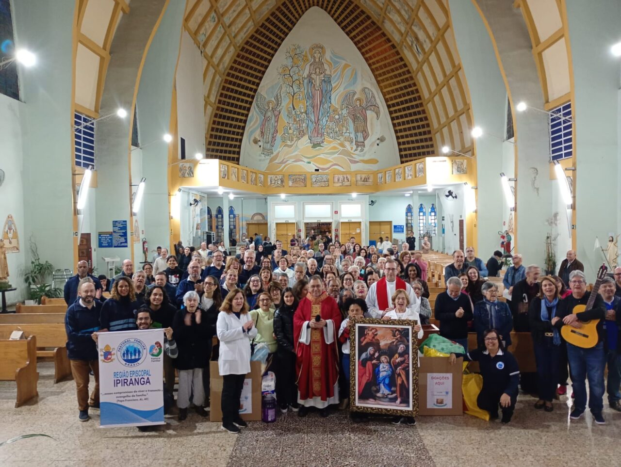 Na Região Ipiranga, idosos ganham destaque em celebrações - Jornal O São Paulo