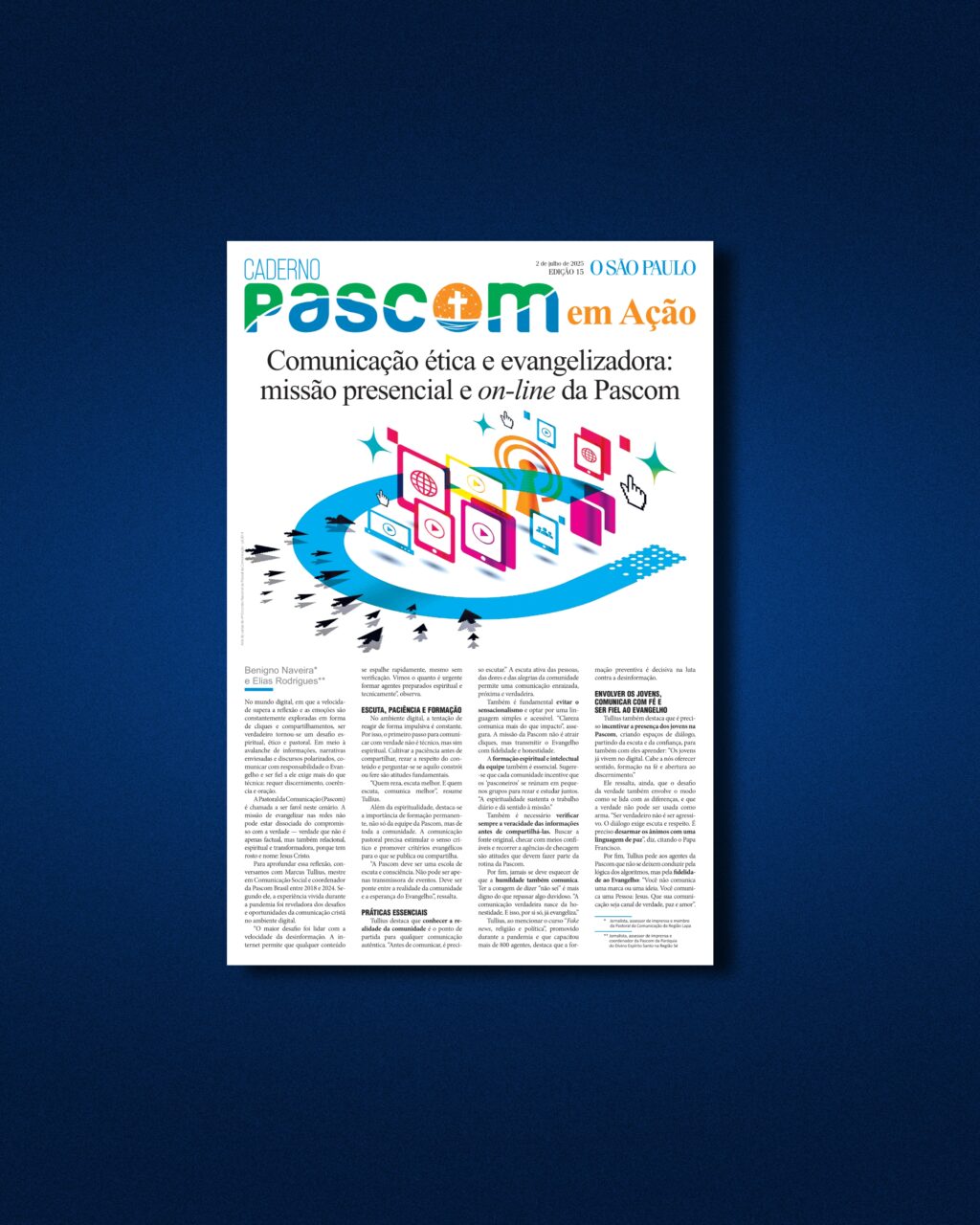 A Pascom e a missão de formar e informar para que se comunique a verdade - Jornal O São Paulo