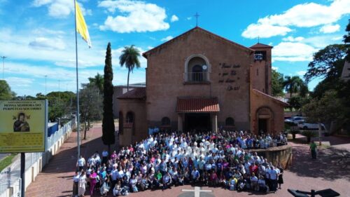 Catequistas de 5 regionais da CNBB renovam a esperança e sua missão na Igreja
